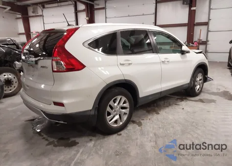 2016 Honda Cr-V Ex-L из США, поврежденный, VIN 5J6RM4H75GL015875